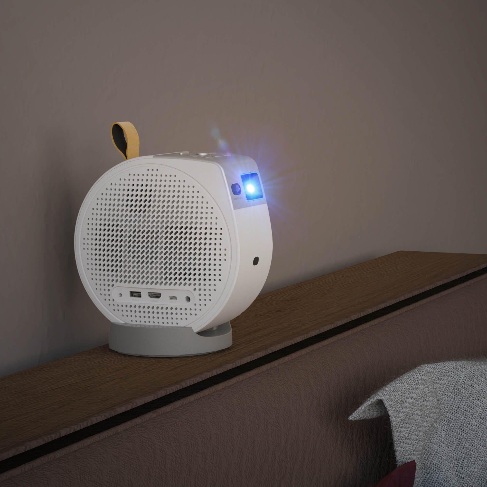 Projetor Portátil BENQ GV50 (1080p - 2032-2540 mm - Android TV - Branco) — miniatura 10
