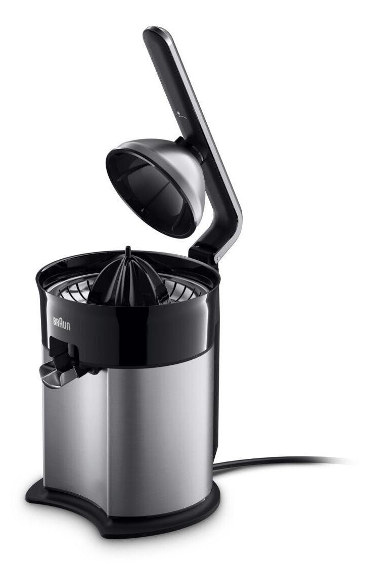 Espremedor de Citrinos BRAUN CitrusQuick 7 CJ7050BK (Altura 29,6 cm - Preto e Inox), miniatura 5