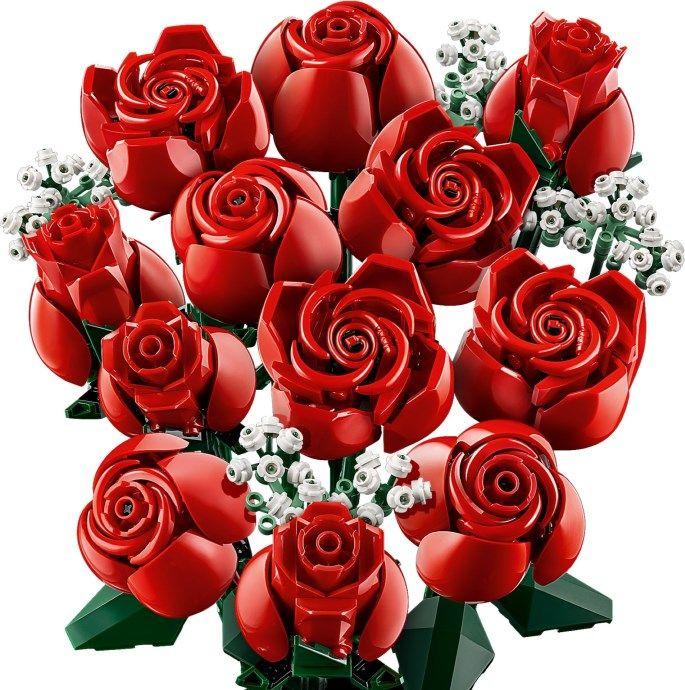 LEGO 10328 Icons Buquê de Rosas (18+ anos - 822 peças) — miniatura 2
