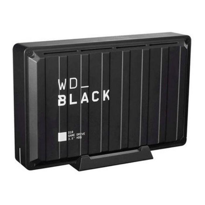 Disco Rígido Externo WESTERN DIGITAL WD_BLACK D10 Game Drive 8TB (8 TB - 3,5" - USB 3.2 Gen 1 - Preto) — miniatura 4