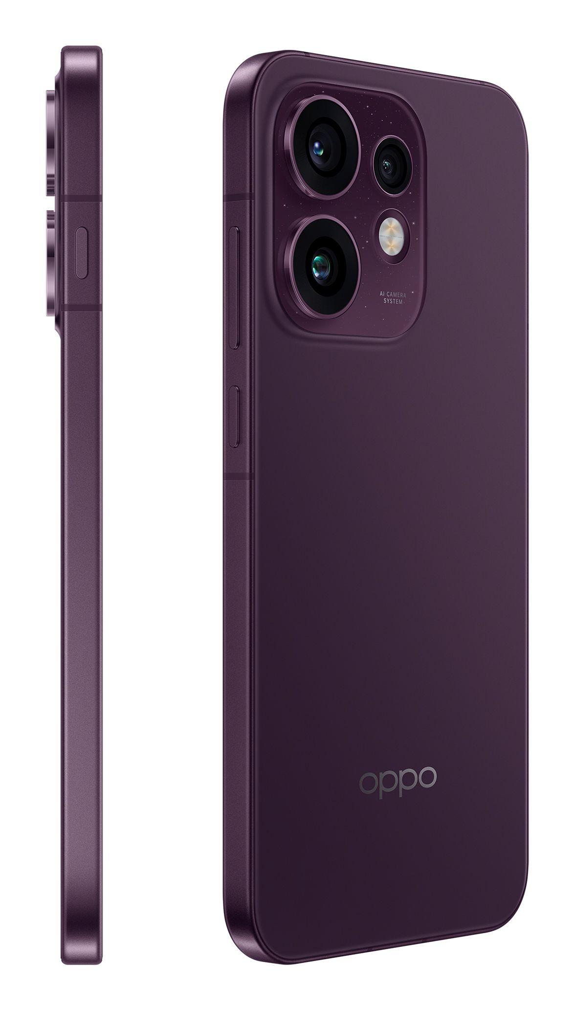 Smartphone OPPO Reno16 5G (8GB/512GB - 6,32" - Roxo), miniatura 2