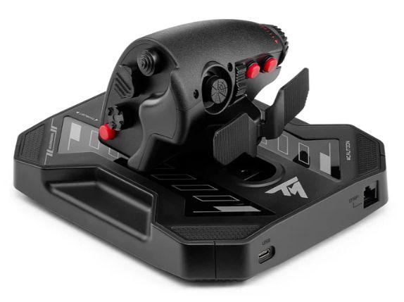 Joystick e Manete de Potência THRUSTMASTER SOL-R 4 HOTAS (PC - USB Type-C - Com fios - Preto) — miniatura 4