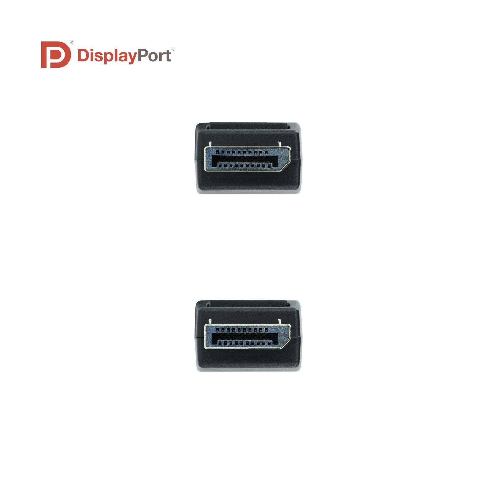 Cabo DisplayPort NANOCABLE 10.15.2503 (3 m - Preto) — miniatura 4