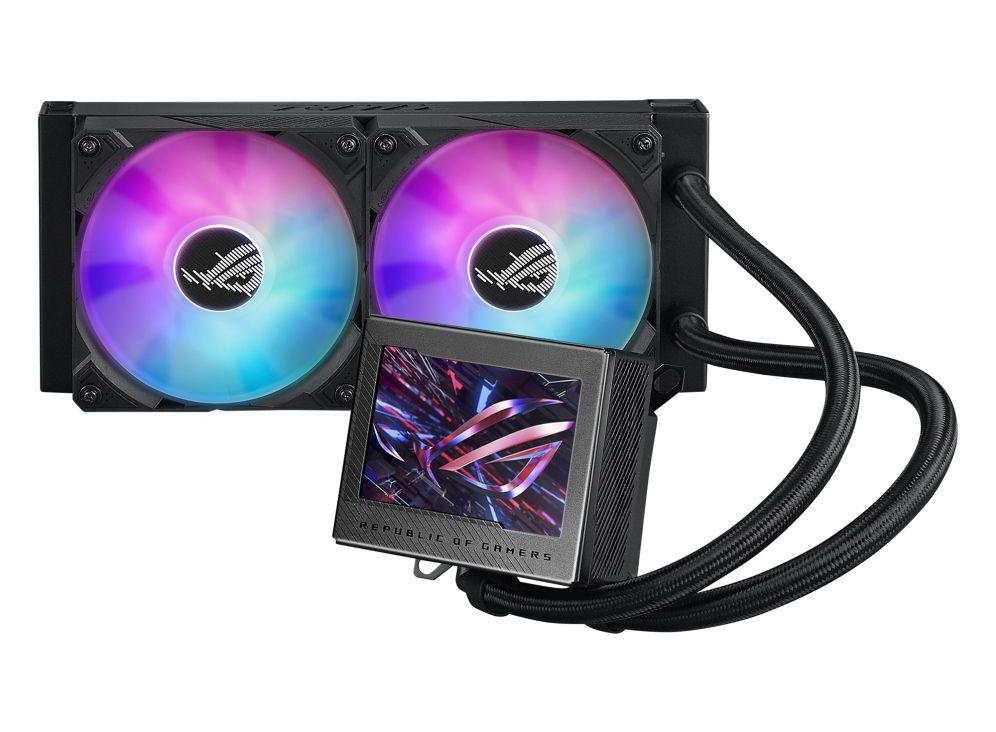 Sistema de Refrigeração Líquida Tudo-em-Um ASUS ROG Ryujin III 240 ARGB (12 cm - 2200 RPM - Multi - Preto)