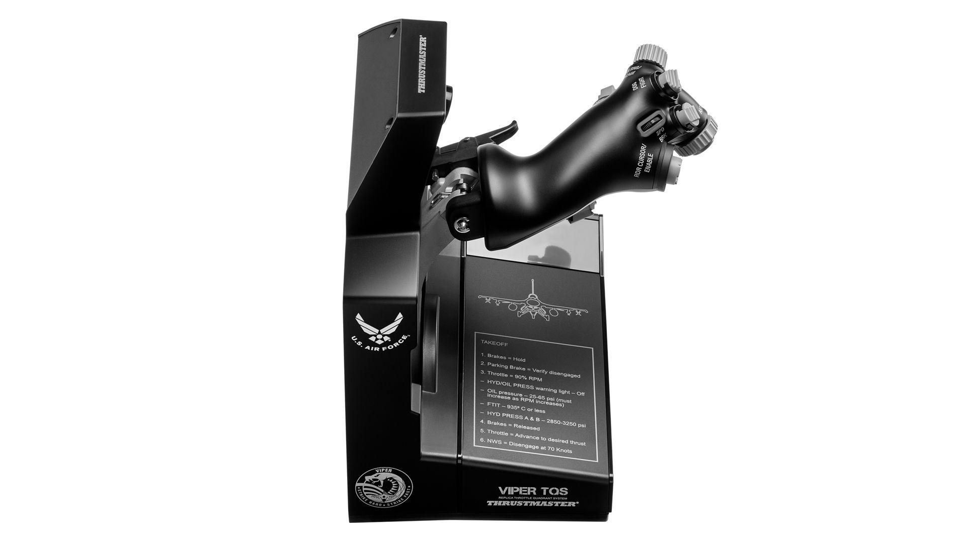 Quadrante de Potência THRUSTMASTER Viper TQS (PC - USB Type-C - Com fios - Preto) — miniatura 4