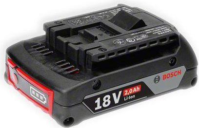 Bateria para Ferramentas BOSCH GBA 18V 2,0 Ah (Preto)