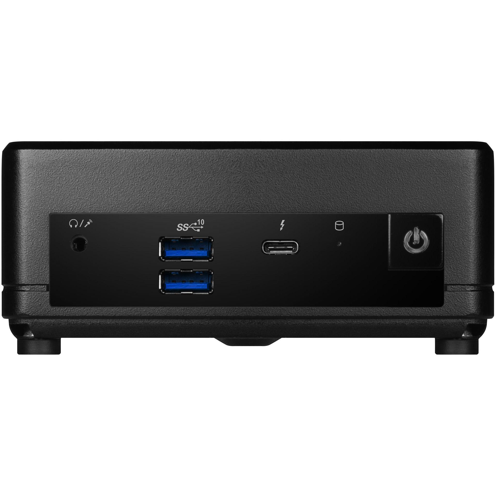 Mini PC Barebone MSI Cubi 5 12M-407BEU (Intel® Core™ i3 - i3-1215U - 64 GB - Preto) — miniatura 2