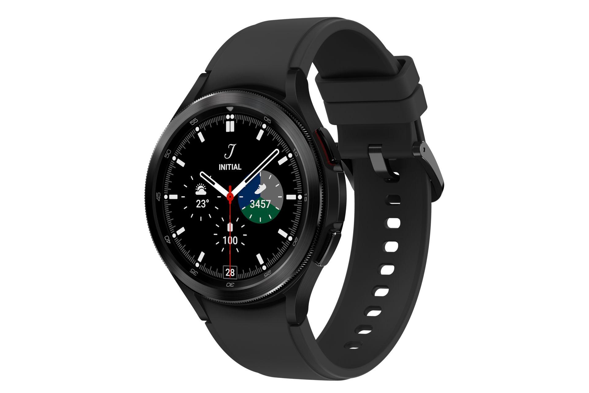 Smartwatch SAMSUNG Galaxy Watch4 Classic (Redondo - Wear OS - OLED - Preto)