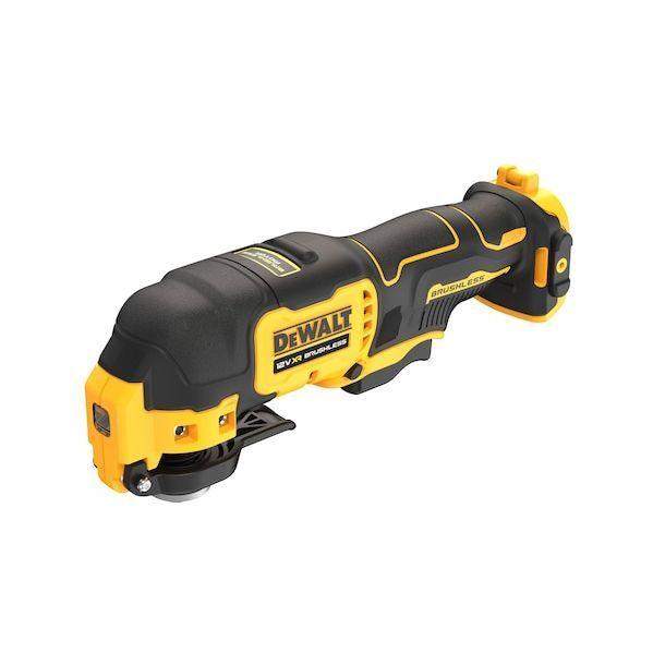 Multiferramenta Oscilante a Bateria DEWALT DCS353NT-XJ (Preto e Amarelo) — miniatura 3
