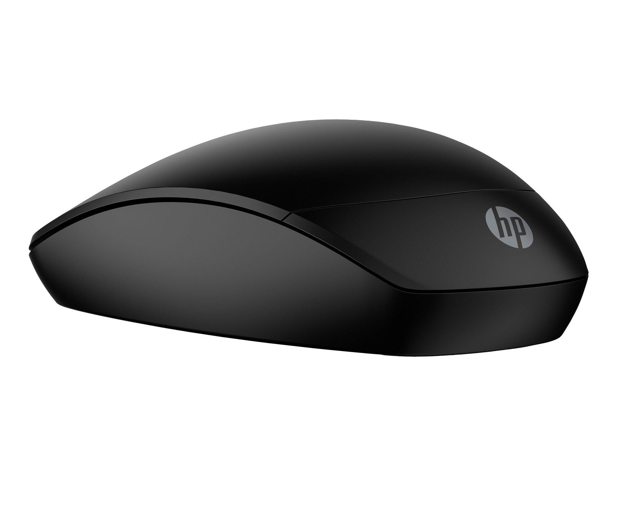 Rato HP 230 Slim Wireless (Ambidestro - 1600 DPI - RF Wireless - Preto)