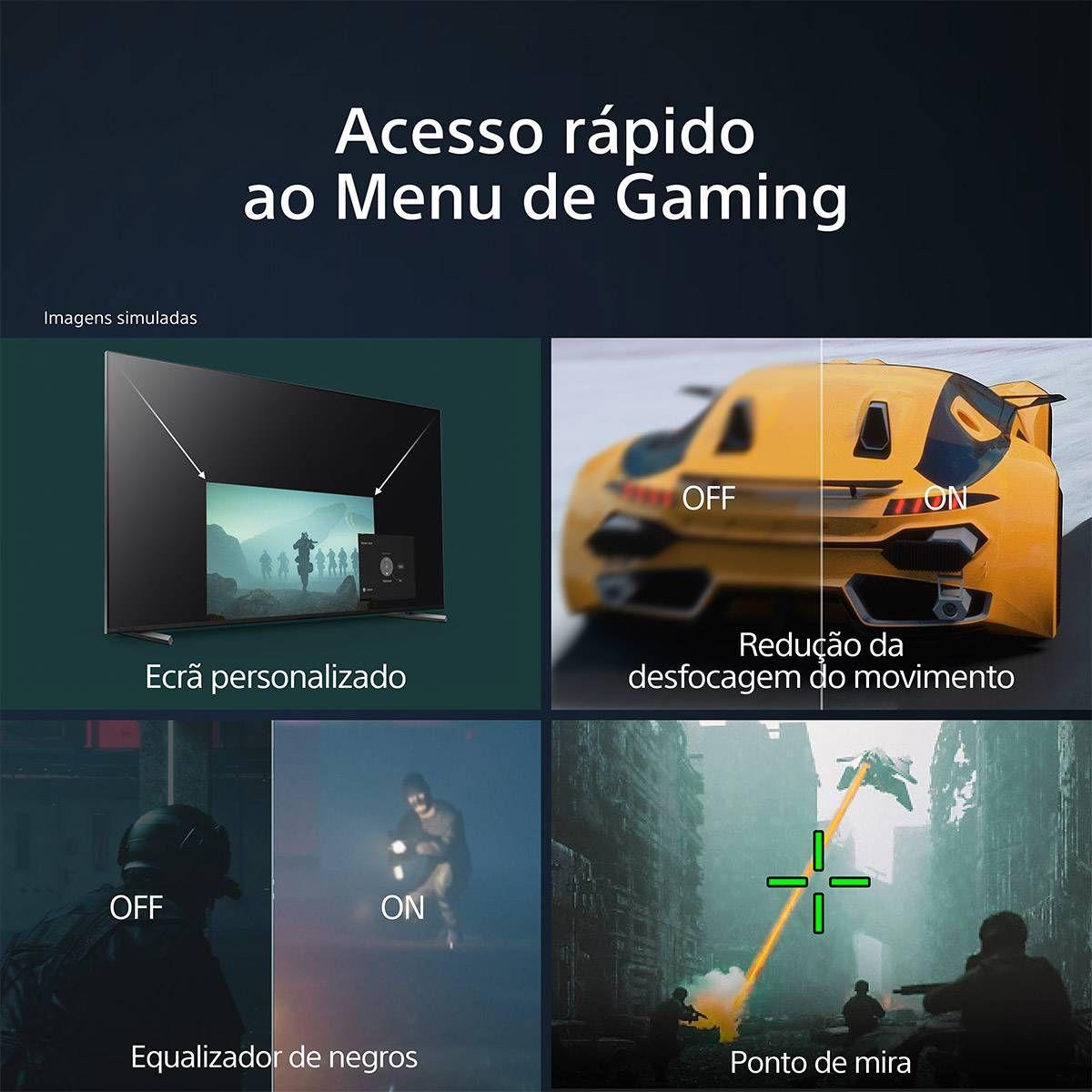 Televisão SONY TV KD75X85L (75" - 4K UHD - 120 Hz - Preto), miniatura 6