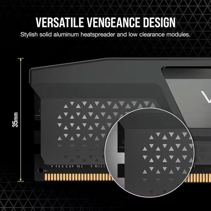 Memória RAM CORSAIR Vengeance CMK32GX5M2D6000Z38 (6000 MHz - 32 GB - DIMM), miniatura 6