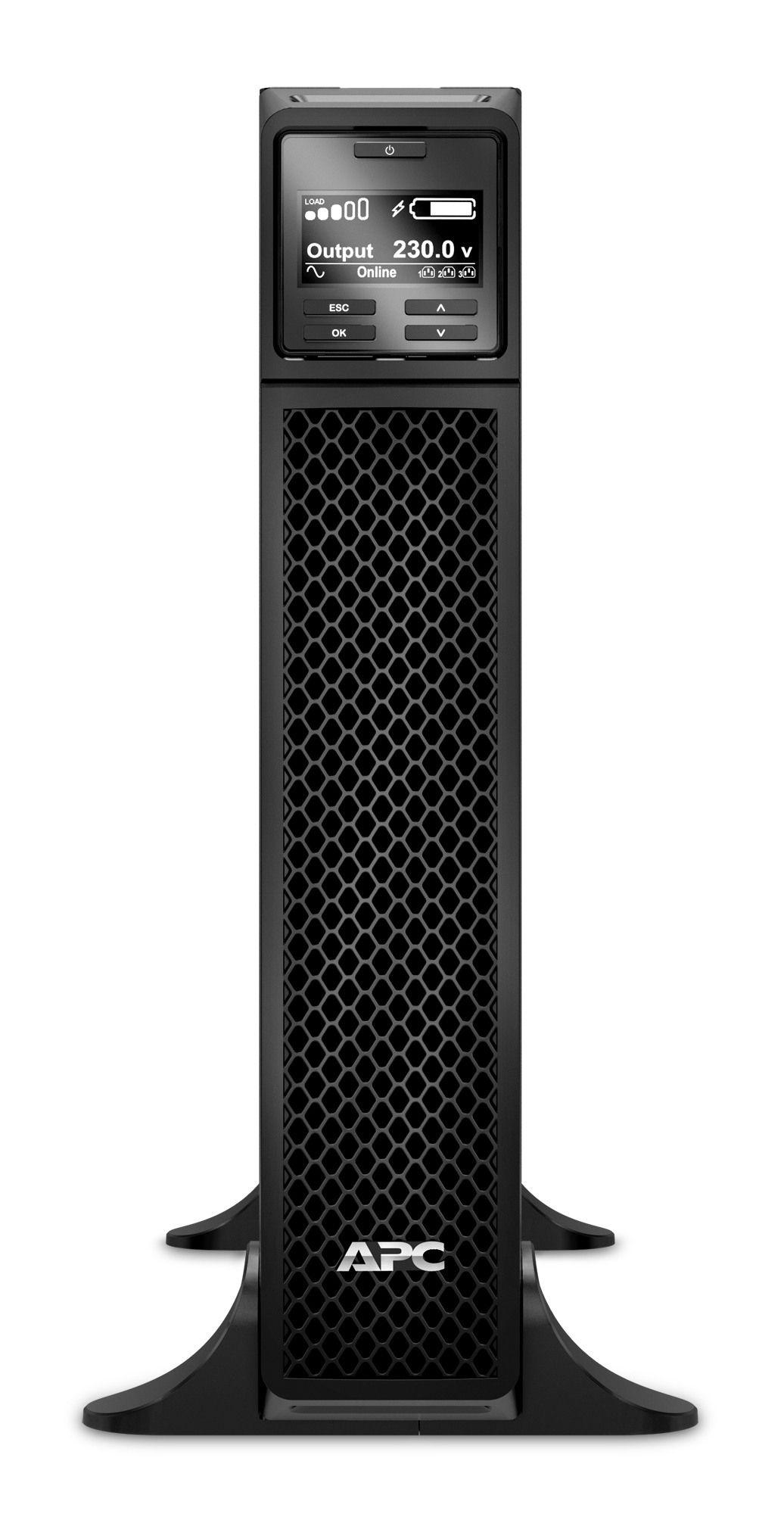 UPS Online APC Smart-UPS SRT1000XLI (RJ-45 - C13; ficha C14 - Preto), miniatura 3