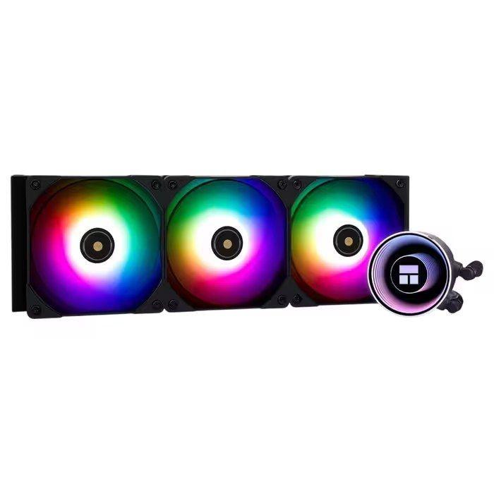 Sistema de Refrigeração Líquida AIO para CPU THERMALRIGHT Frozen Notte ARGB V2 (s Intel e AMD - 120 mm - 2000 RPM - Preto)