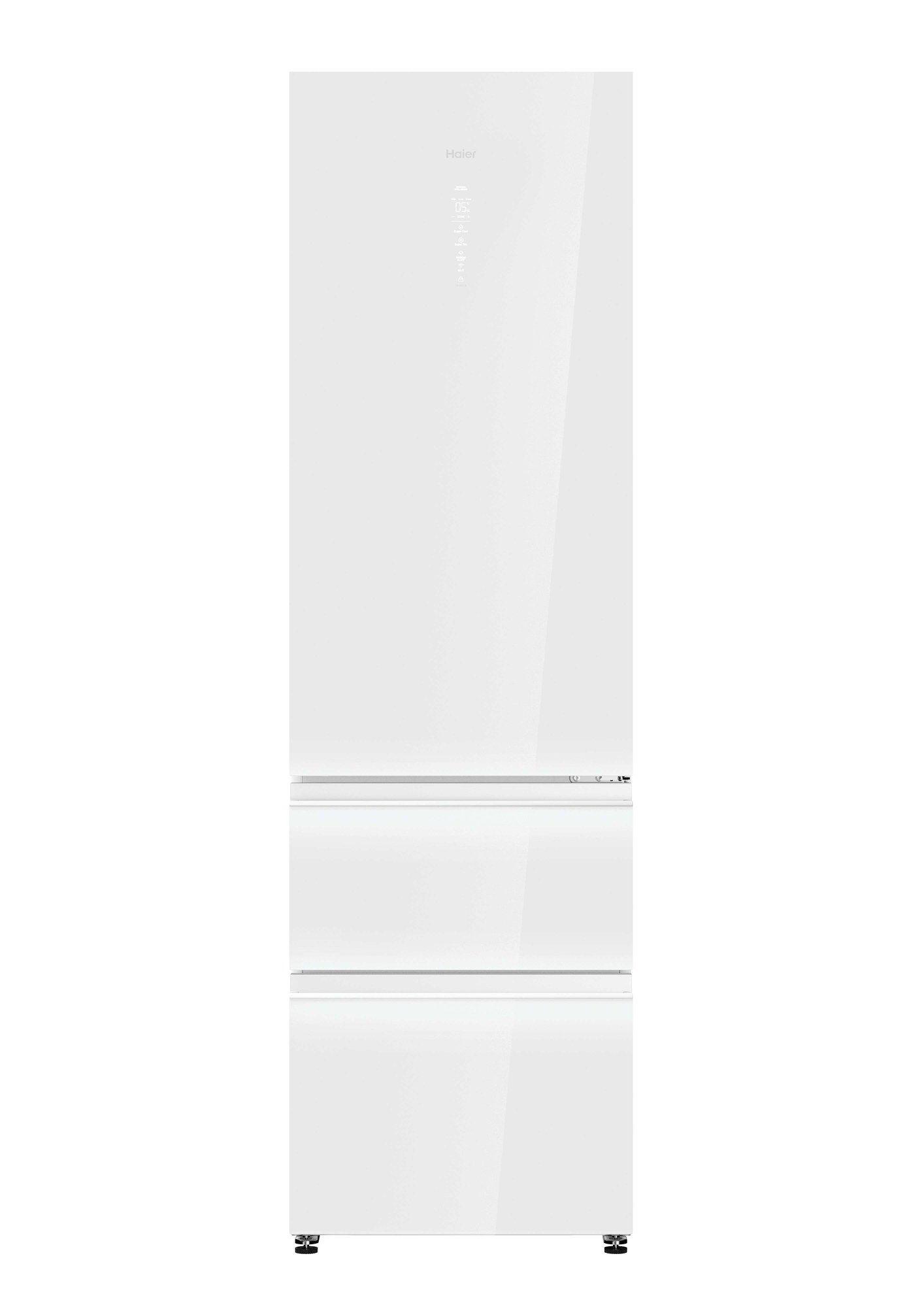 Frigorífico Combinado Independente HAIER HTW7620DNGW (414 L - hOn - 205x59,5x67 cm - Branco)
