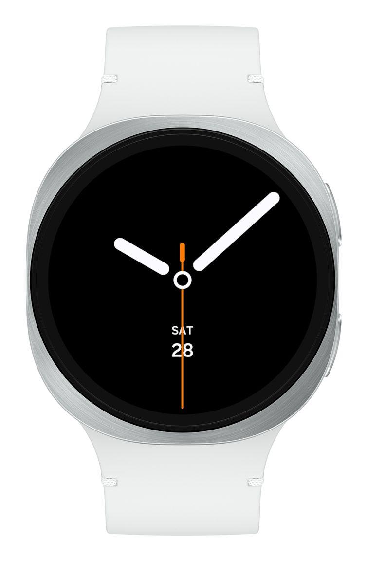 Smartwatch SAMSUNG Galaxy Watch8 (Redondo - Wear OS - Exynos W1000 - Prateado) — miniatura 2