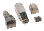 Conector de Rede RJ45 LANBERG PLSA-6000TL (RJ-45 - Prateado)