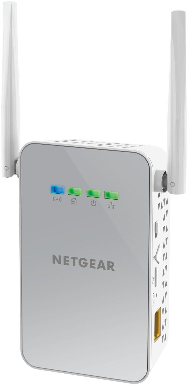 Adaptador Powerline Wi-Fi NETGEAR PLW1000-100PES (Wi-Fi 5 - Gigabit Ethernet - HomePlug AV2 - Branco), miniatura 9