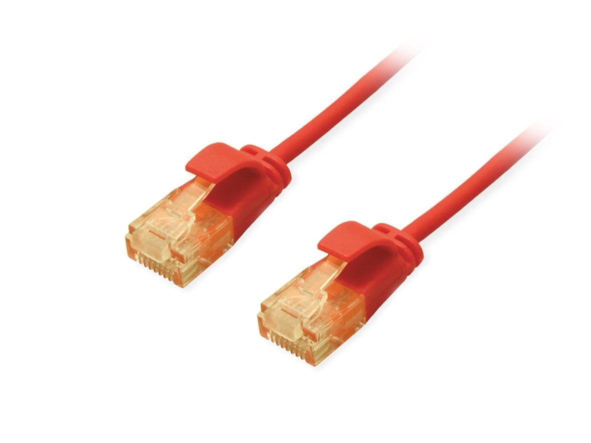 Cabo de Rede EQUIP 626207 SlimFlex (Cat6A - 5 m - Vermelho), miniatura 2