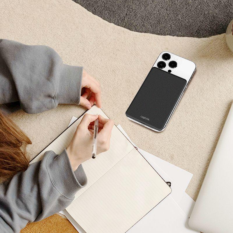 Bateria Externa LOGILINK PA0352 (5000 mAh - 20 W - USB Type-C - Preto), miniatura 7