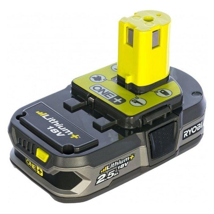 Conjunto de Carregador e Bateria RYOBI ONE+ RC18120-125 (18 V - Ião-lítio - Preto e Verde Lima), miniatura 3