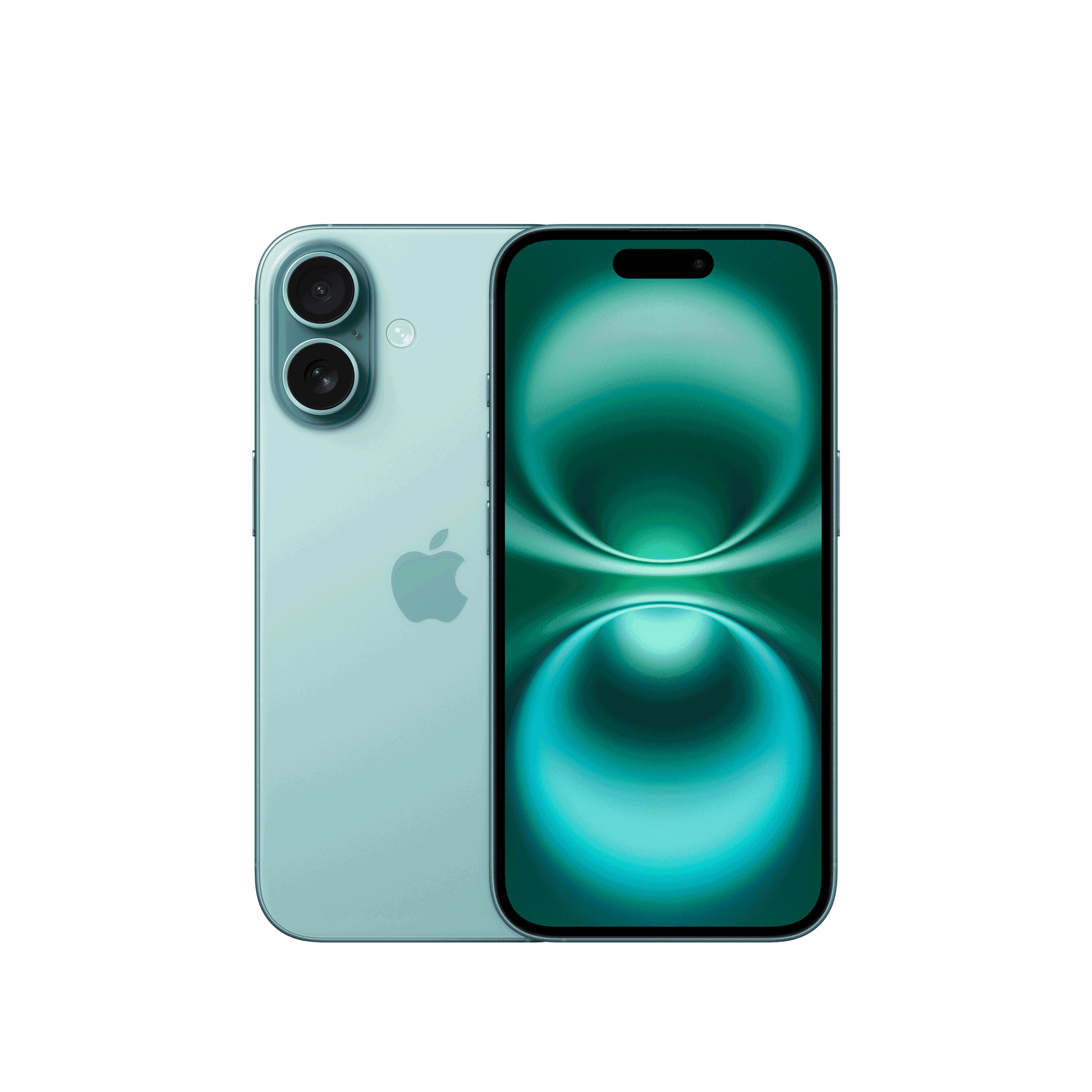 Smartphone APPLE iPhone 16 (128GB - Verde-azulado)