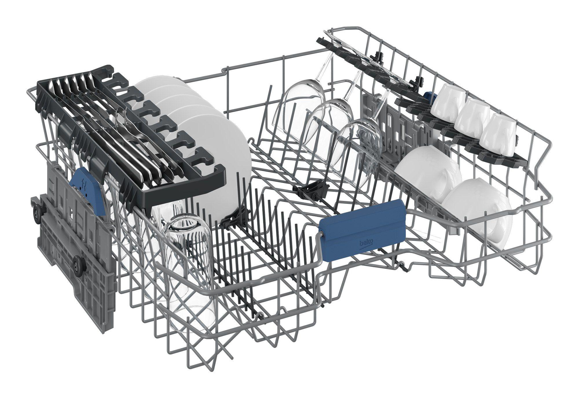 Máquina de Lavar Loiça de Encastre BEKO BDIN16O30 (Largura 60 cm - 14 talheres - C), miniatura 4