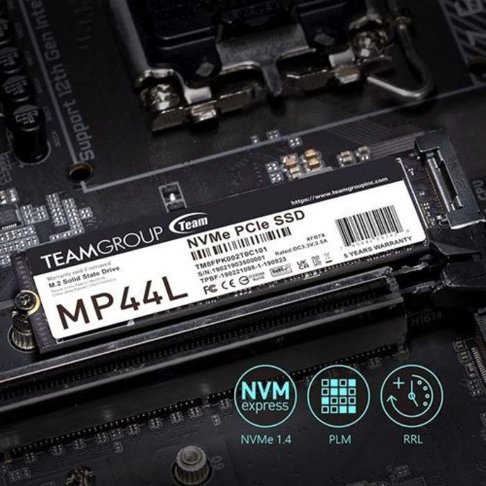 SSD TEAM GROUP MP44L (500 GB - M.2 2280 - NVMe PCIe Gen4 x4) — miniatura 5
