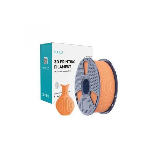 Filamento 3D SUNLU PLA Classic SO (Laranja)