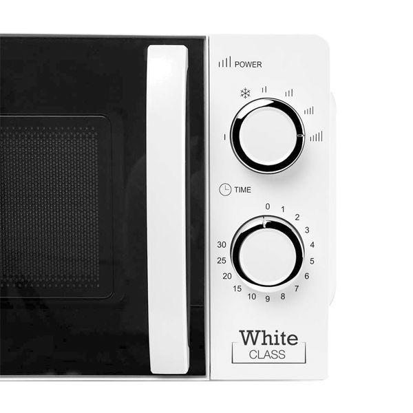 Micro-ondas Independente ORBEGOZO MI 2115 (700 W - 20 l - Rotativo - Branco) — miniatura 3