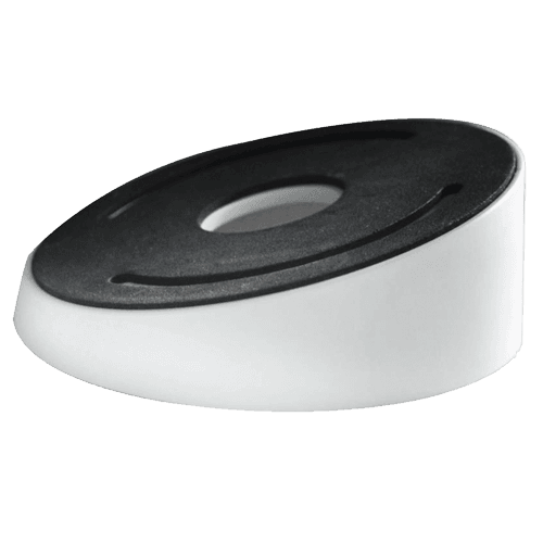 Suporte Inclinado para Câmara Dome HIKVISION DS-1259ZJ (Ø111 x 39,2 mm - Branco)