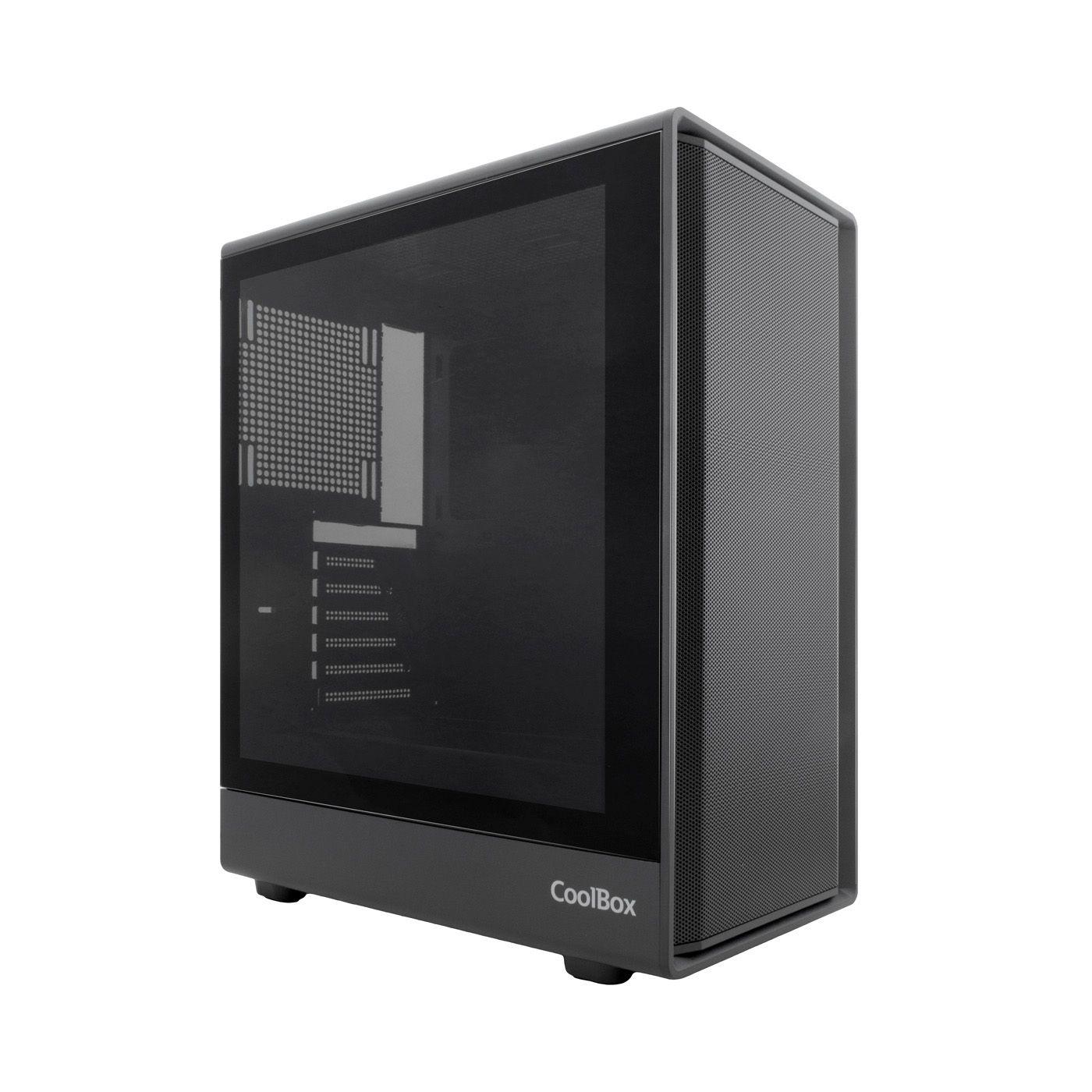Caixa de Computador COOLBOX GA700 Darkside (315 mm - Preto)