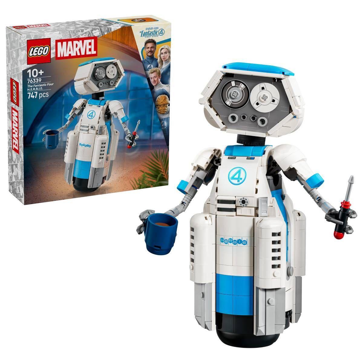 LEGO 76339 Marvel Super Heroes O Quarteto Fantástico – H.E.R.B.I.E. (10+ anos - 747 peças) — miniatura 3