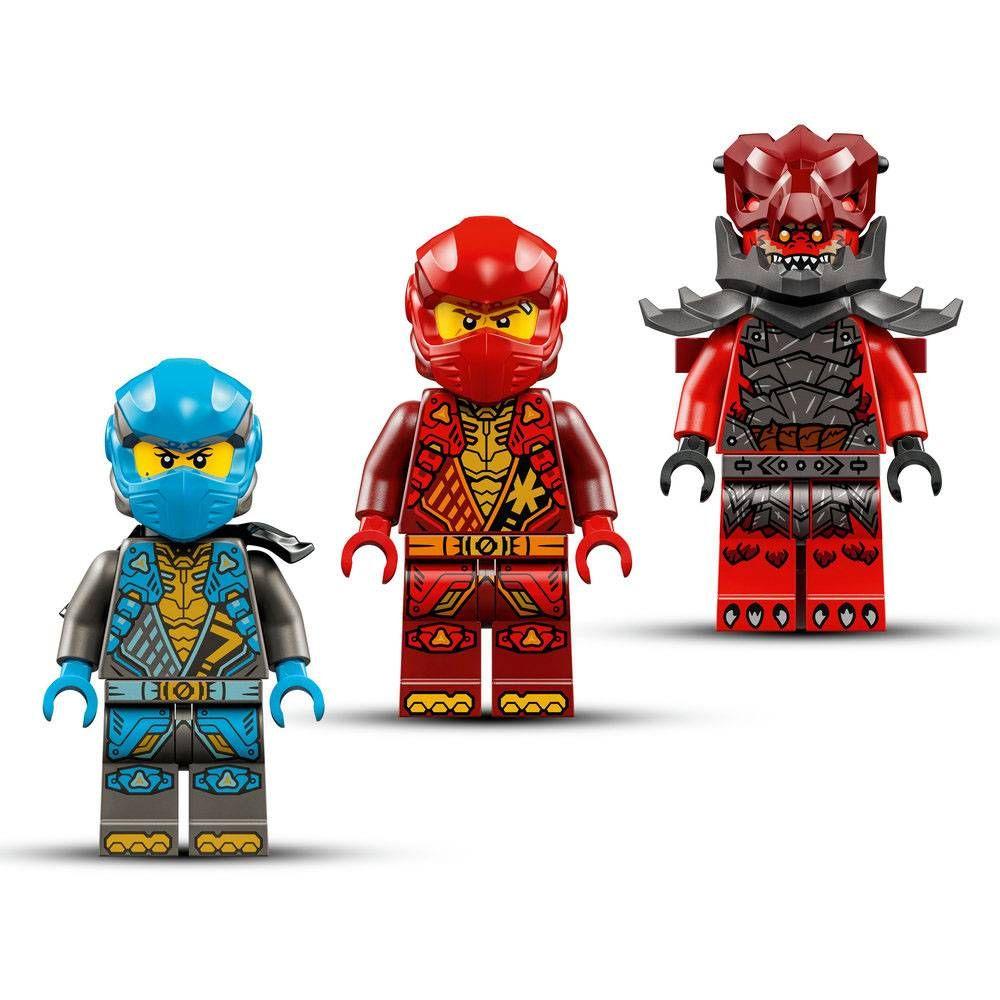 LEGO 71830 Ninjago Robô Motard da Tempestade do Kai (7+ anos - 333 peças), miniatura 4