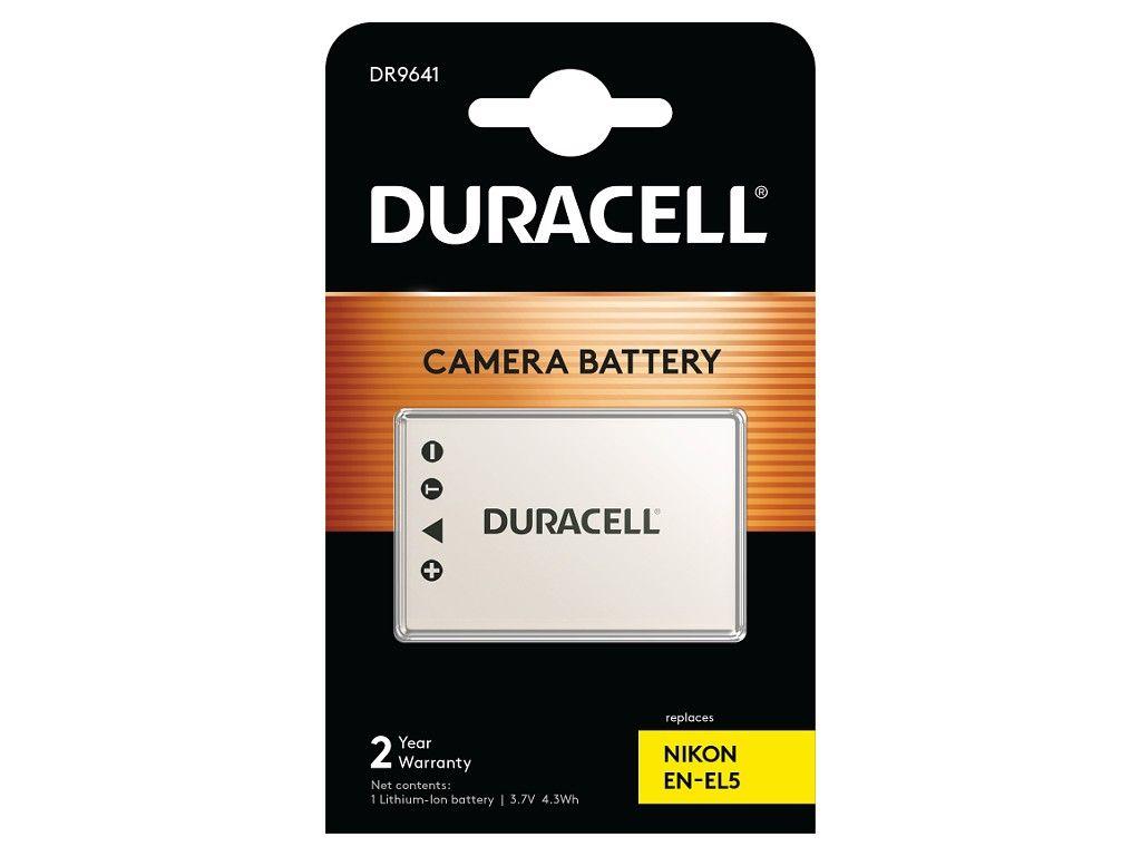 Bateria para Câmara DURACELL DR9641 (Cinzento)