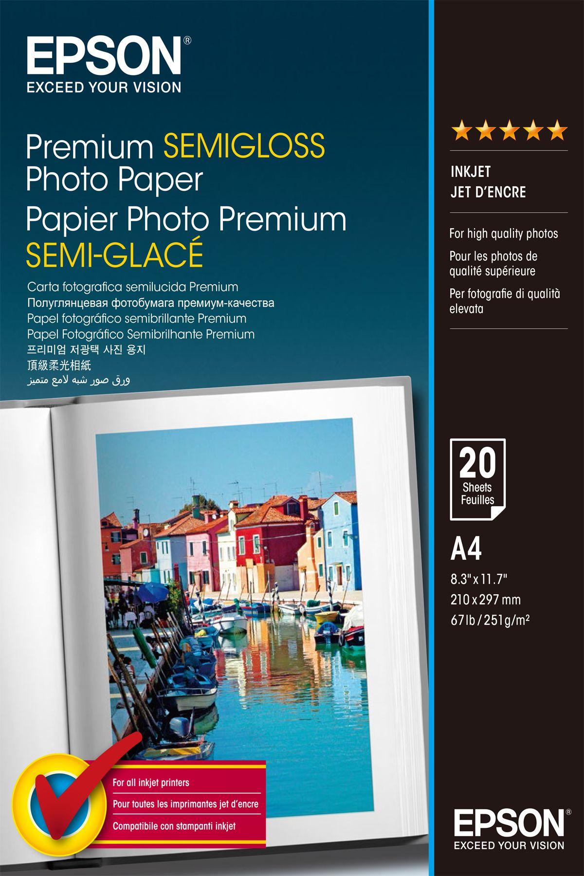 Papel Fotográfico EPSON C13S041332 (Branco), miniatura 8
