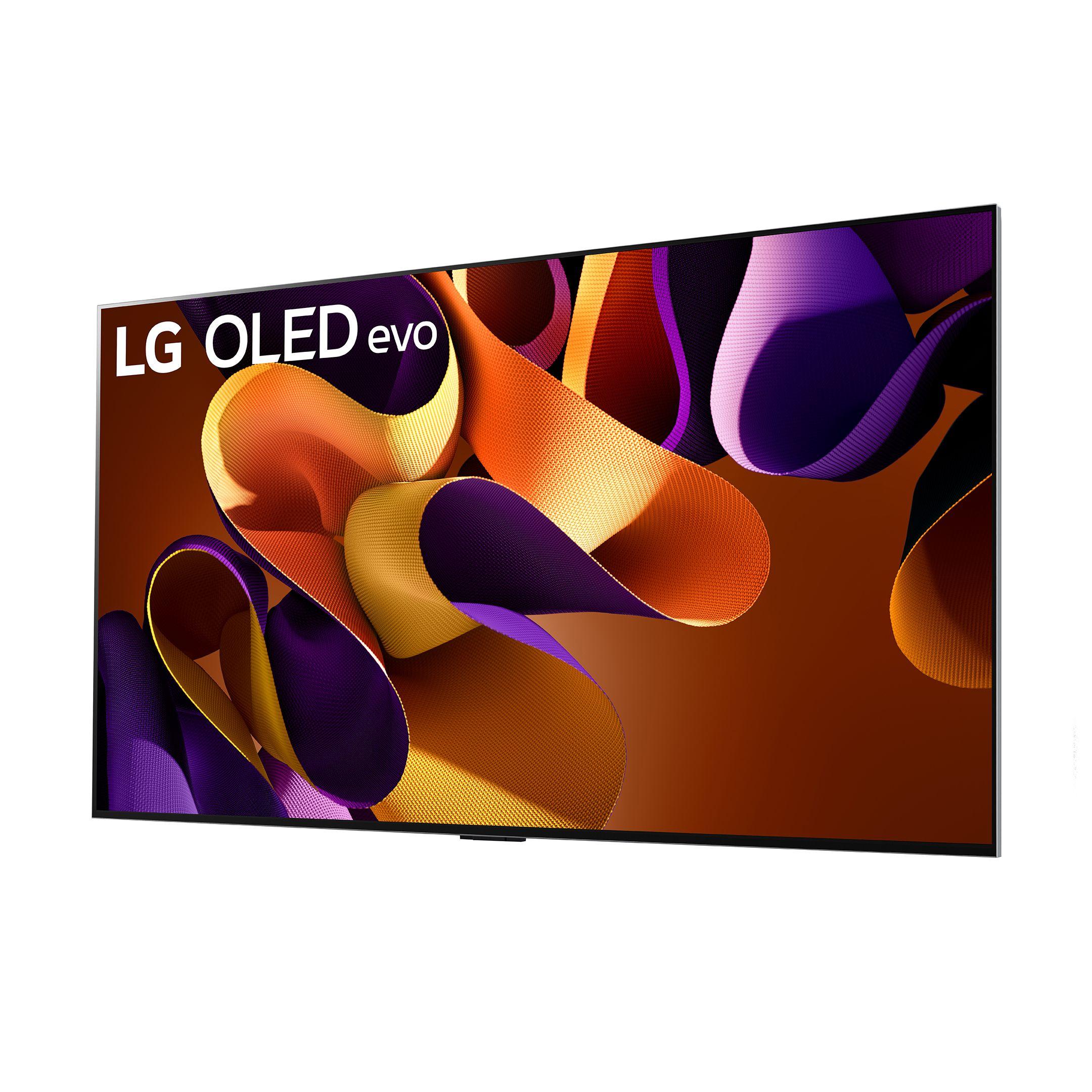Televisão LG TV OLED83G45LW (83" - 4K Ultra HD - 144 Hz - Prateado)