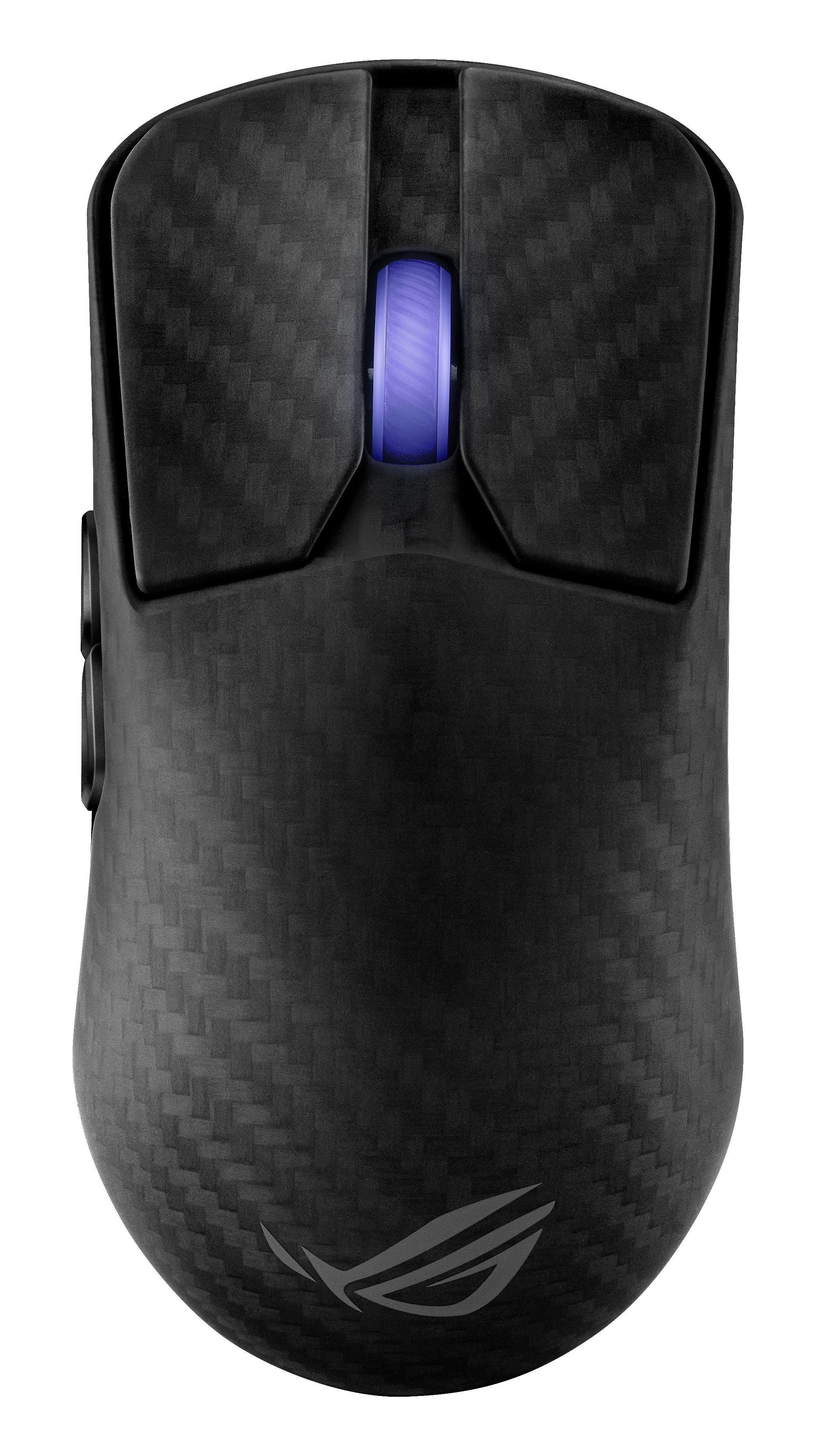 Rato ASUS ROG Harpe Ace Extreme (Mão direita - 42000 DPI - Ótico - Preto)