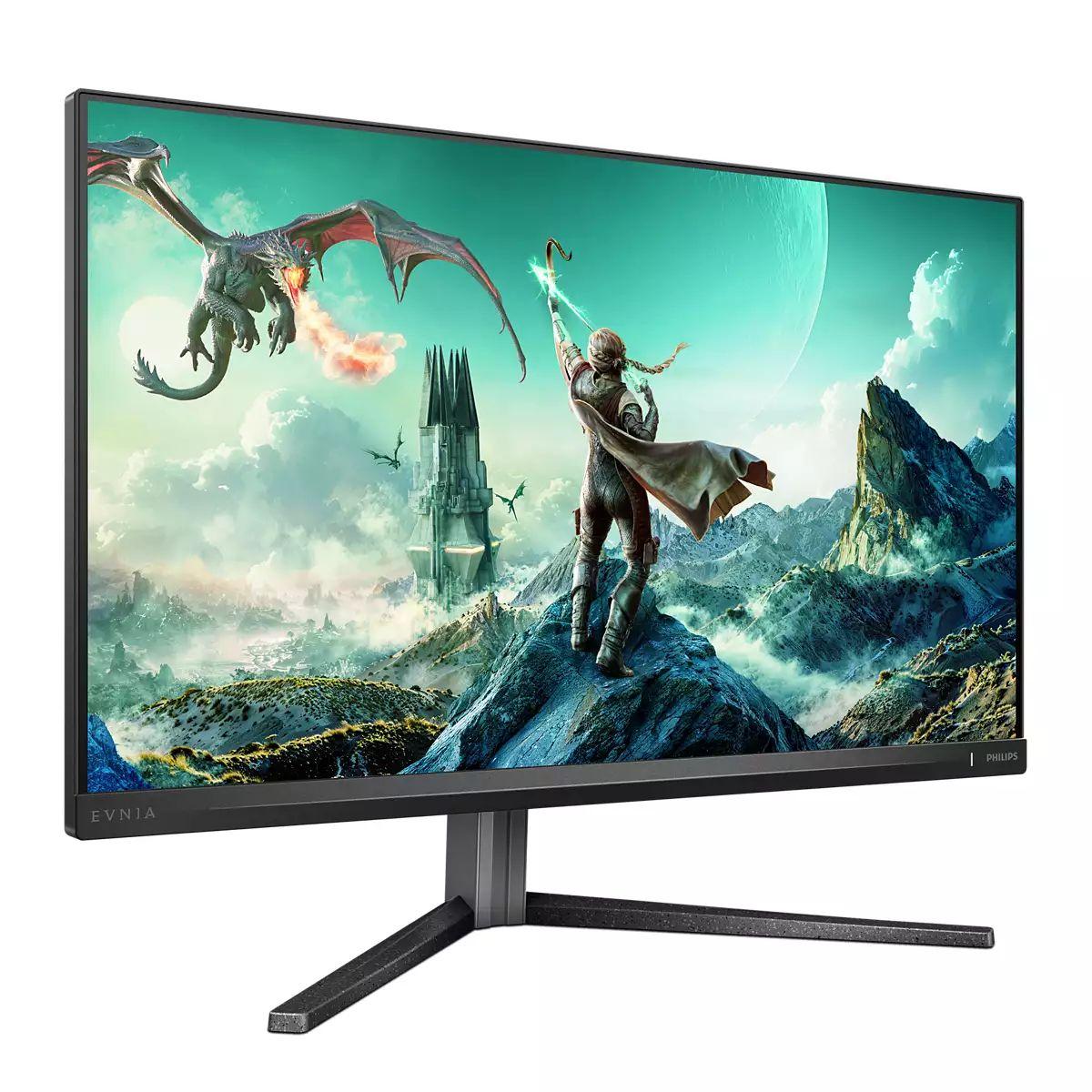 Monitor PHILIPS Evnia 27M2N3800A/00 (27" - Fast IPS - 320 Hz - Grafite) — miniatura 7