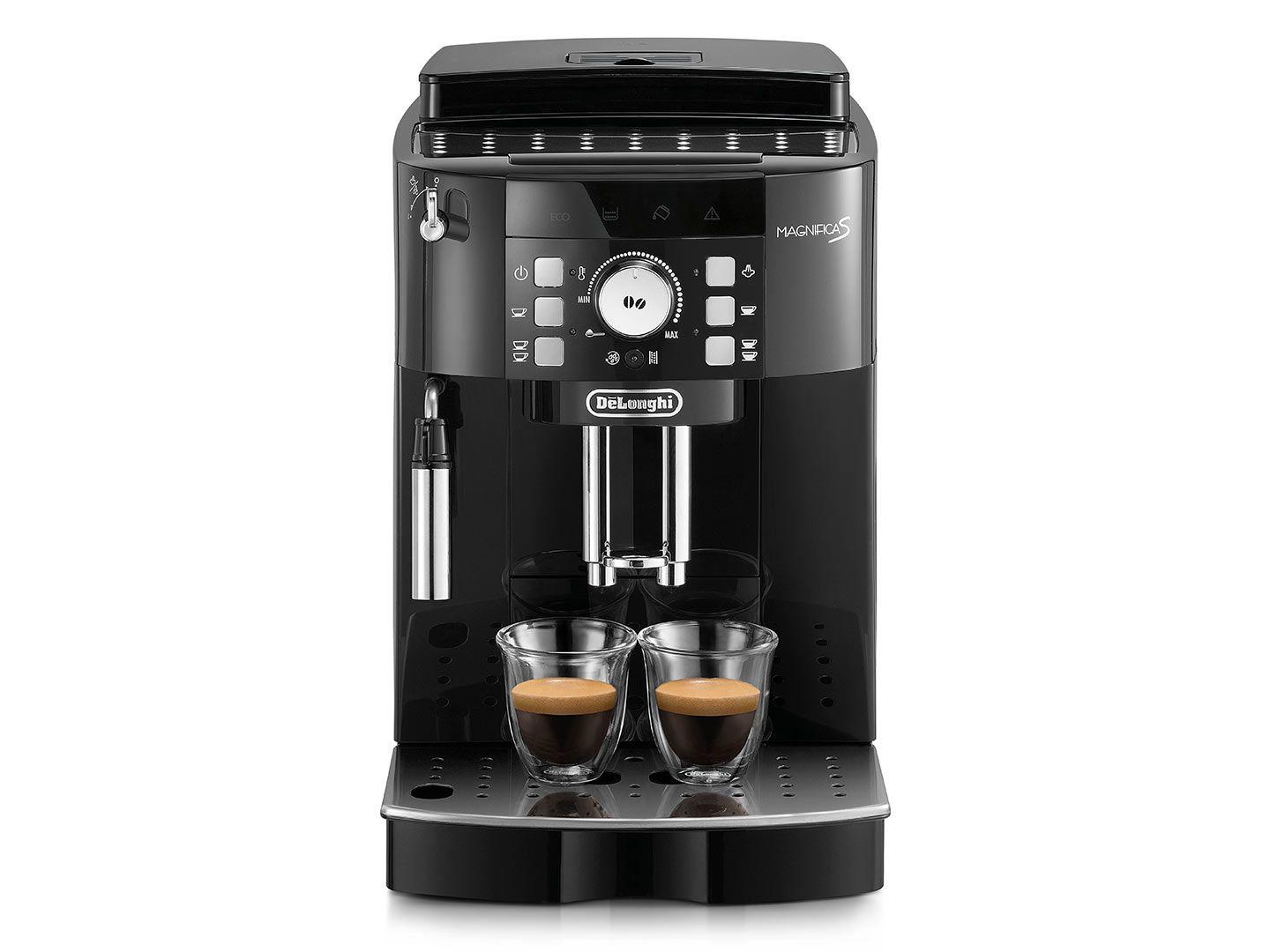 Máquina de Café Automática DE'LONGHI Magnifica S ECAM 21.117.B (Café moído, Grãos de café - 1450 W - 15 bar - Preto), miniatura 2