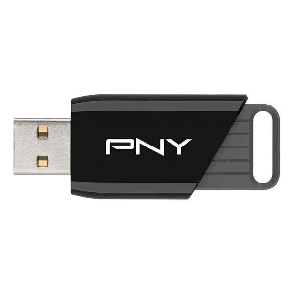 Pen USB PNY TECHNOLOGIES Attaché X (Até 130 MB/s - Preto), miniatura 3