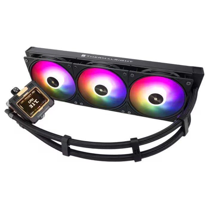Water Cooler AIO para CPU THERMALRIGHT Frozen Warframe 360 ARGB (120 mm - 2000 RPM - RGB - Preto) — miniatura 3