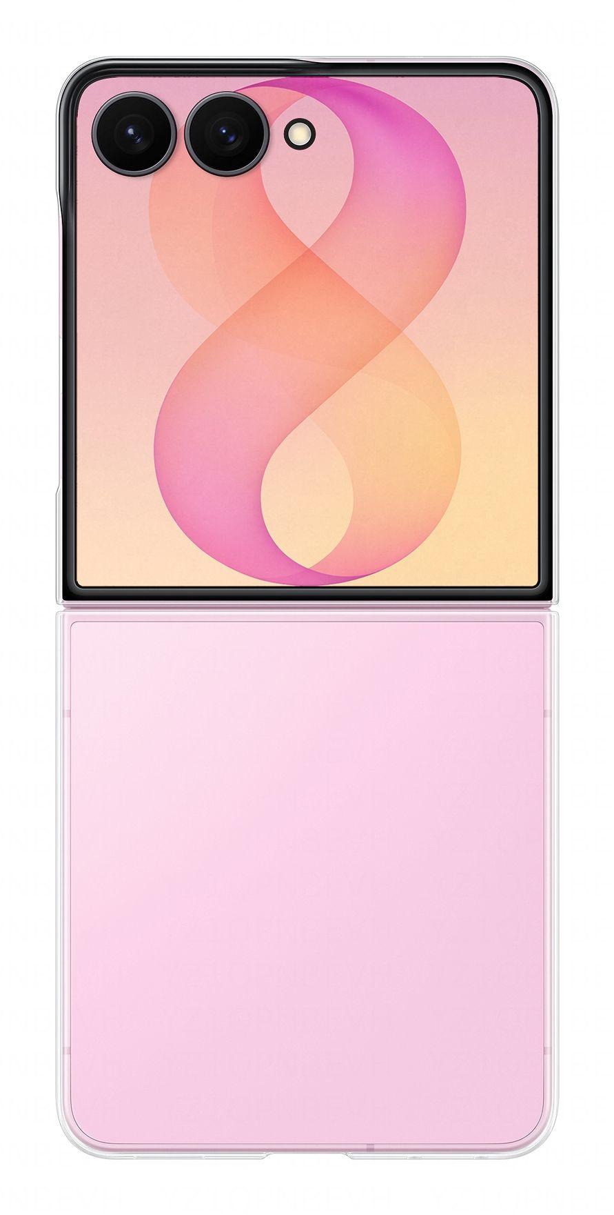 Capa SAMSUNG Galaxy Z Flip8 Clear (Transparente)
