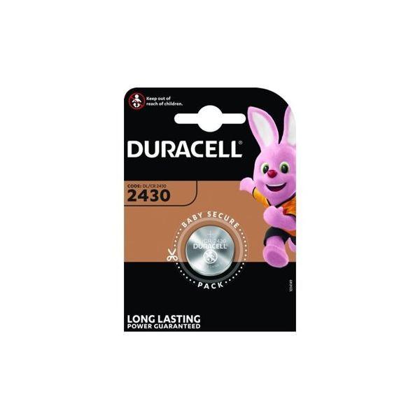 Pilha de Botão DURACELL CR2430 (Lítio 3 V - 1 Unidade) — miniatura 5