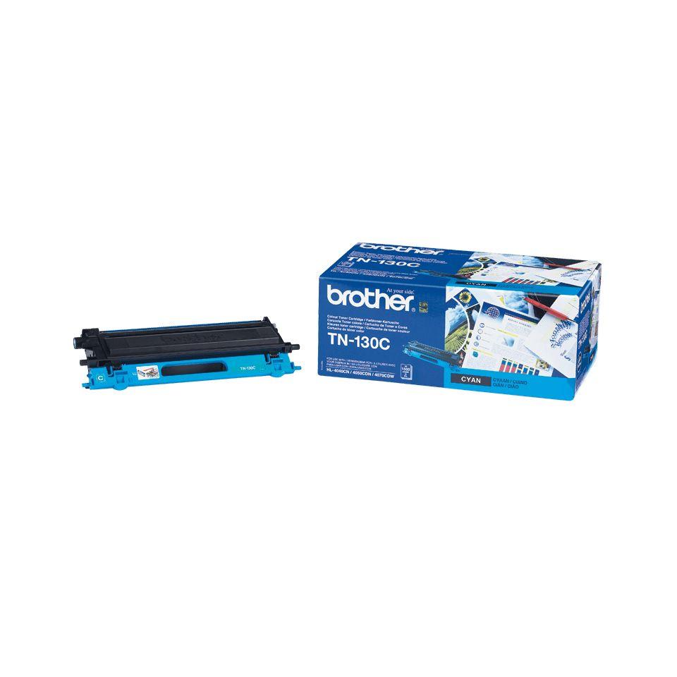 Toner BROTHER TN-130C (1500 páginas - Ciano)