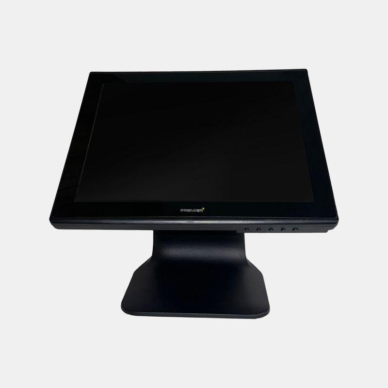 Monitor TPV PREMIER TPM15TOUCHCAPB (15" Tátil - Preto), miniatura 2