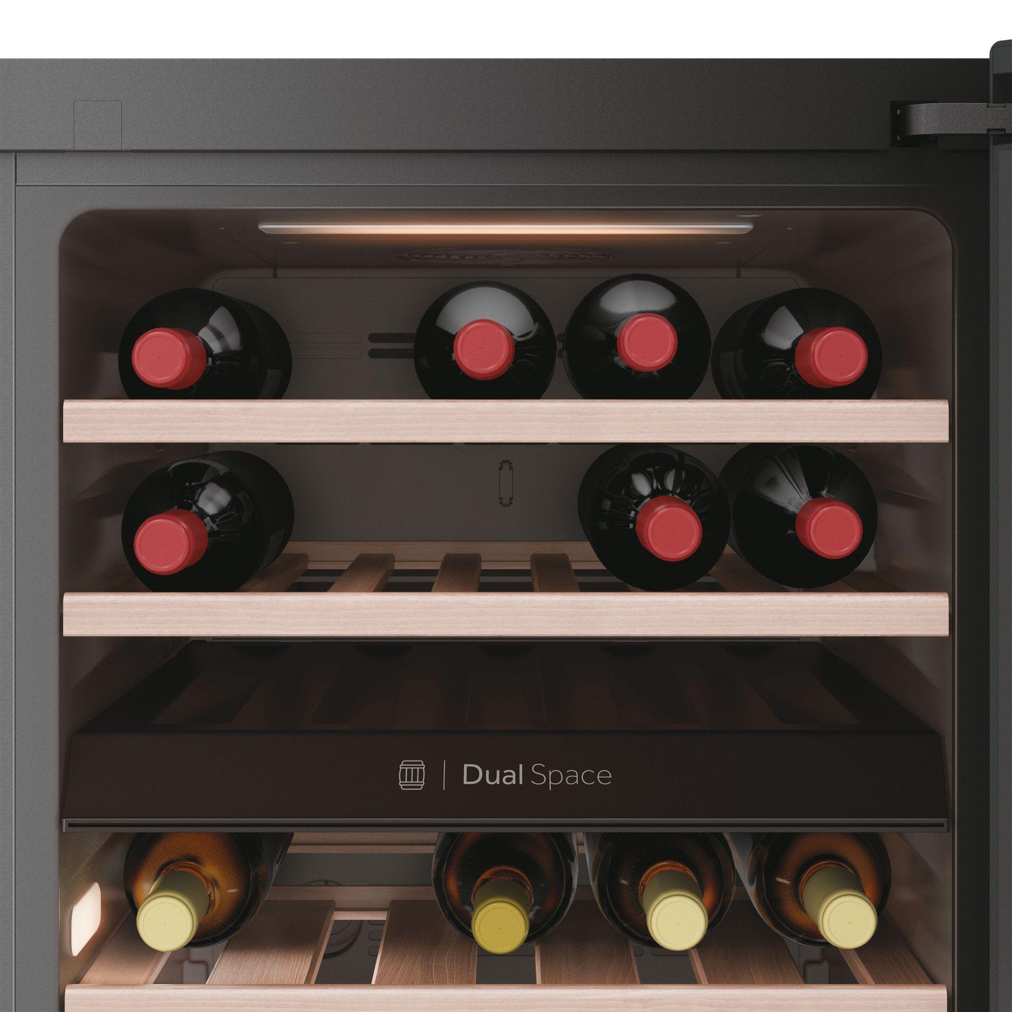 Cave de Vinho Independente HAIER HWS42GDAU1 (42 garrafas - 5 prateleiras - 106 L - Preto), miniatura 6