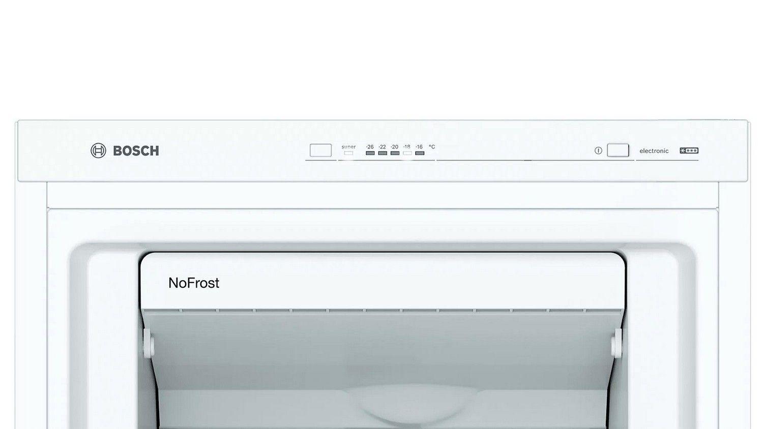 Arca Vertical Independente BOSCH Serie 4 GSN33VWEP (Altura 176 cm - 60 cm - 176 cm - Branco) — miniatura 4