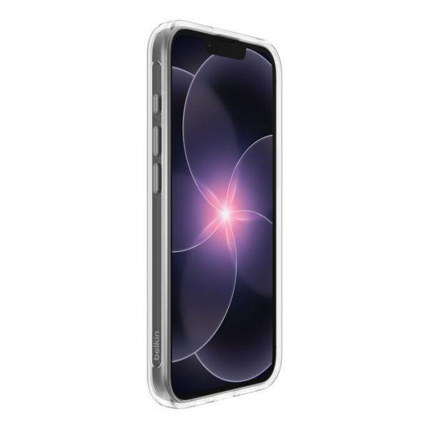 Capa BELKIN SheerForce Clear Lite MagSafe MSA064HQCL (iPhone 17e e iPhone 16e - Transparente), miniatura 3