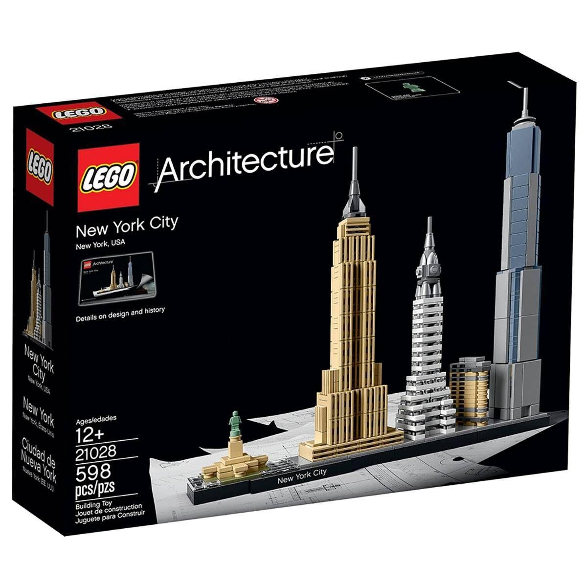 LEGO 21028 Architecture Cidade de Nova Iorque (12+ anos - 598 peças) — miniatura 4